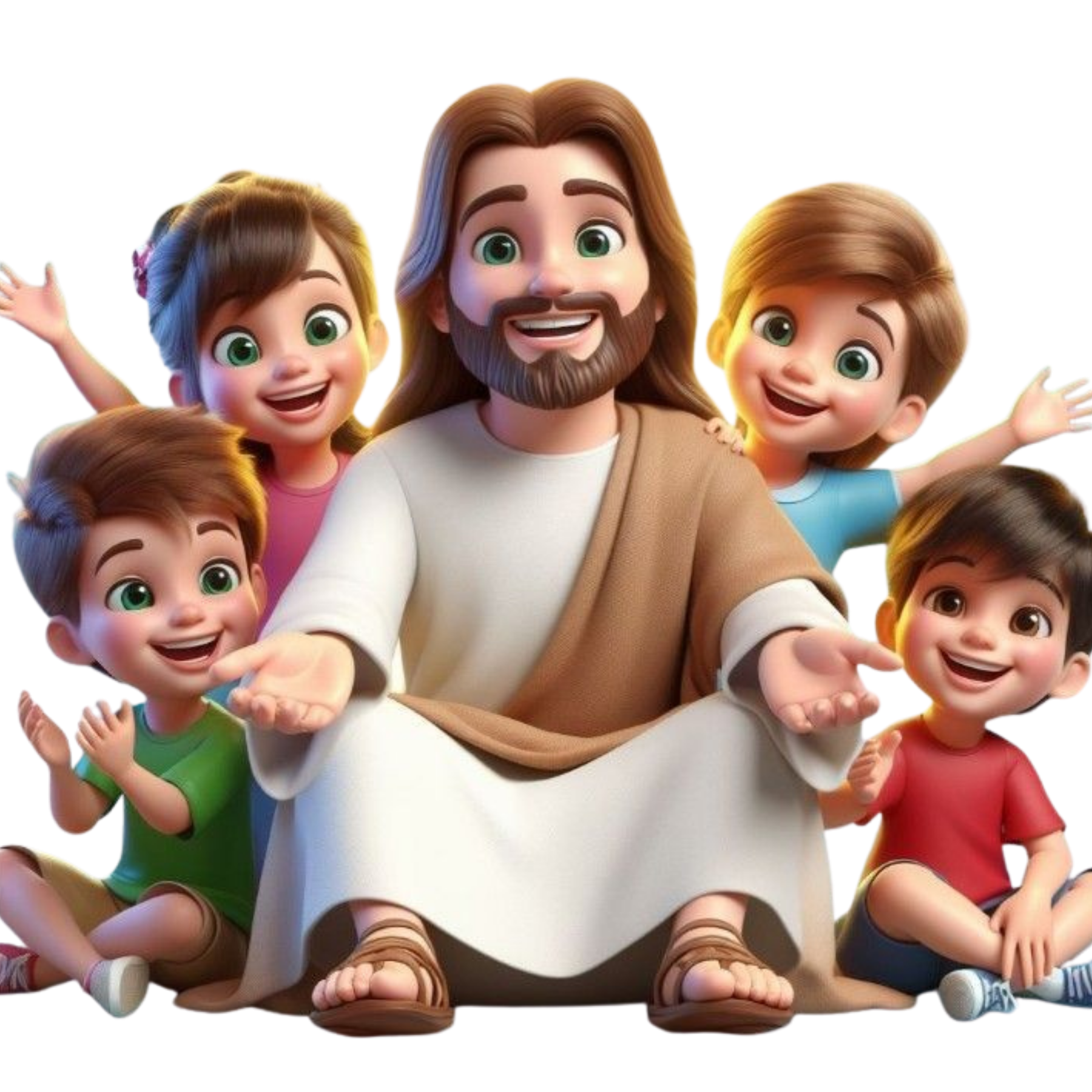 Kit Cristão Kids